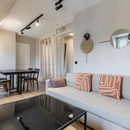 公寓 Escapade Parisienne Au Coeur D'un Quartier Mythique