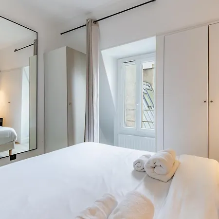 公寓 Escapade Parisienne Au Coeur D'un Quartier Mythique 巴黎