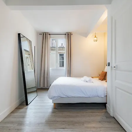 Daire Escapade Parisienne Au Coeur D'un Quartier Mythique