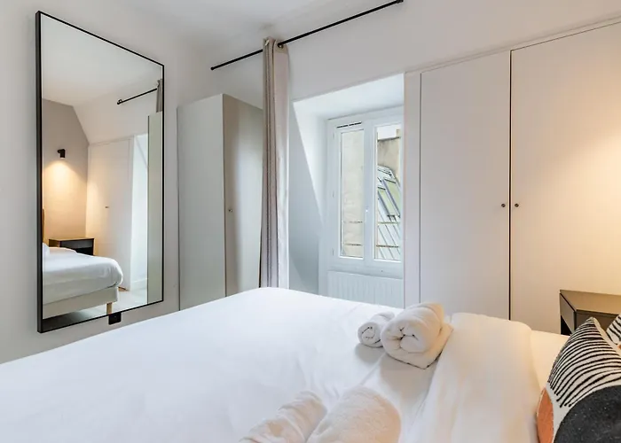 公寓 Escapade Parisienne Au Coeur D'un Quartier Mythique 巴黎