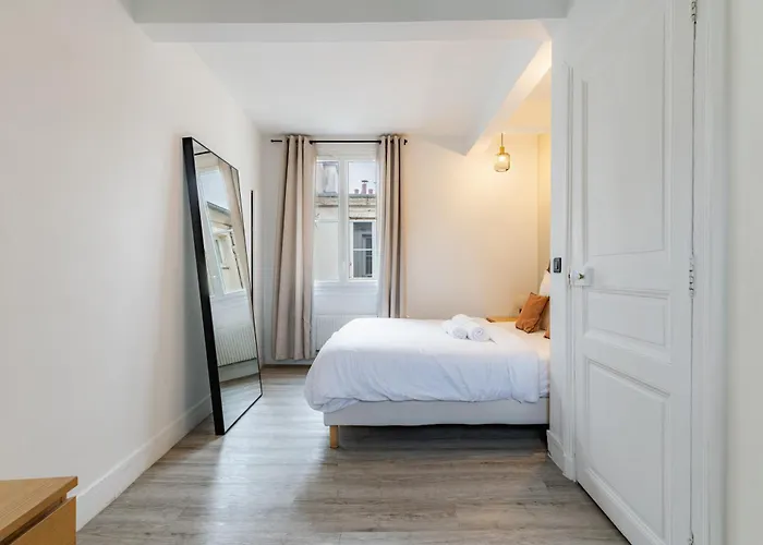 Apartamento Escapade Parisienne Au Coeur D'un Quartier Mythique